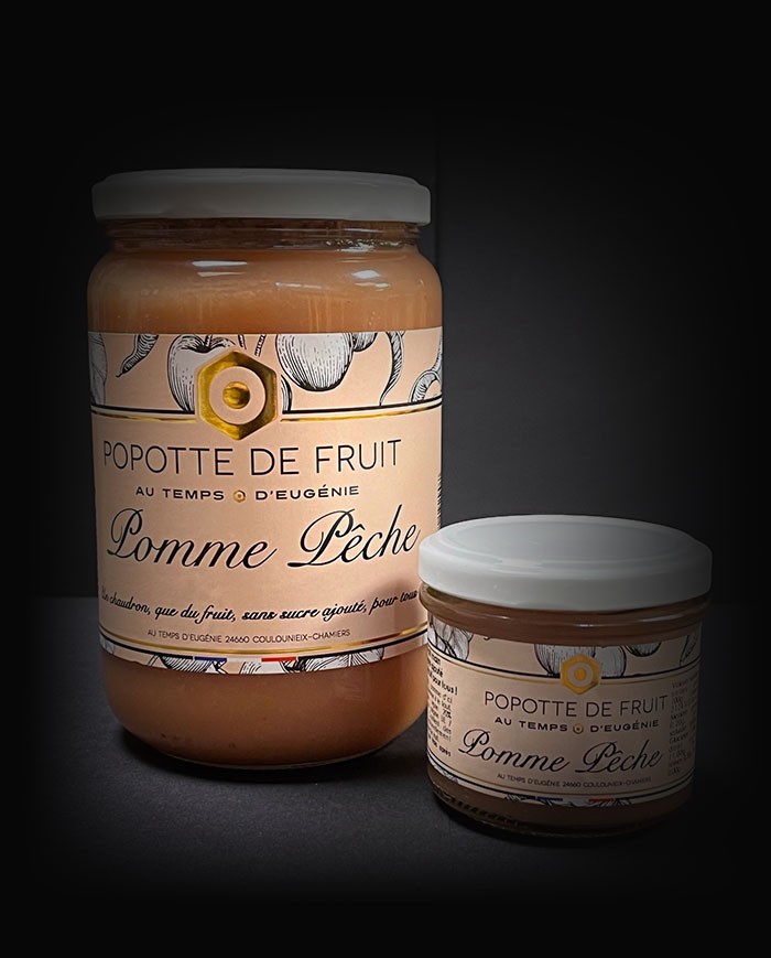 Popotte Pomme-Pêche